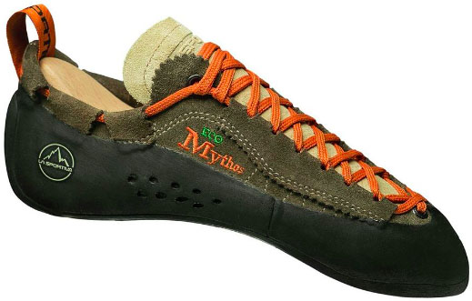 La Sportiva Mythos Eco cilmbing shoes